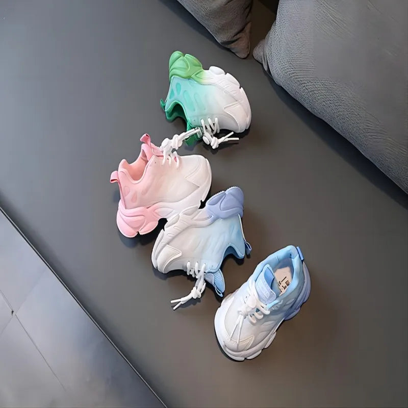 Kids Sneakers Boys Girls Sneakers Breathable Mesh Casual Sneakers Girls Sports Sneakers Boys Shoes Girls Shoes