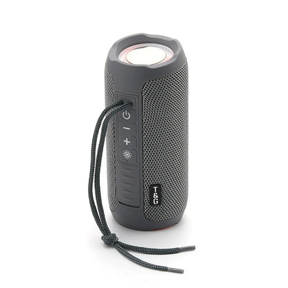 TG227 Waterpro With Lamp Outdoor Portable Upright Wireless Compatible Speaker Music Player Support USB/ TF/ FM Radio Music Party