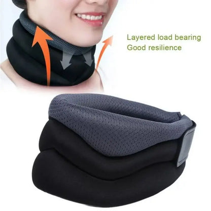 Cervical Protection Bracket Soft Foam Cervicorrect Neck Brace Adjustable Support Tool Correcting Forward Head Posture