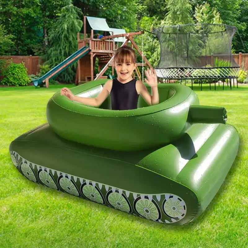 Swimming pool Strong Buoyancy floating bed PVC Inflatable Water Toys Inflatable Tank Floating Mat