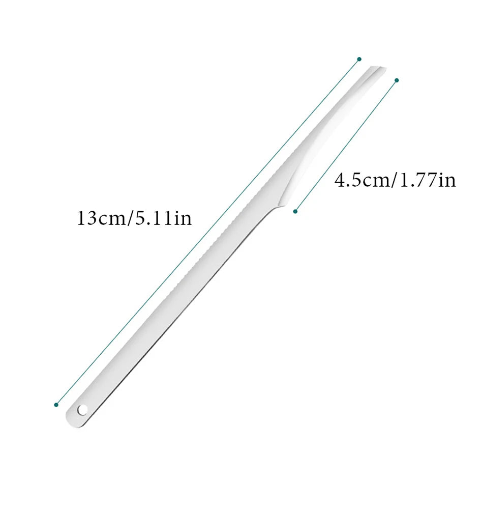 Pedicure Knife Tools for Feet Stainless Steel Foot Scrubber Dead Skin Remover 1/2/5Pcs Foot Scraper Knife Scraping Manicure Tool