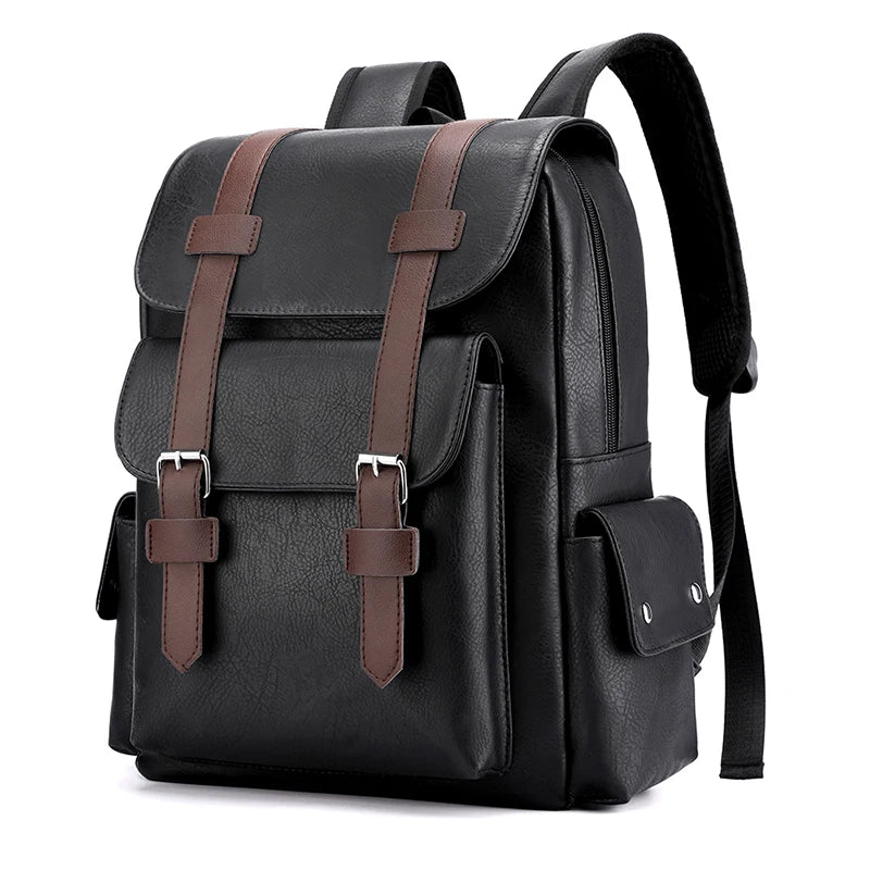17.3-inch laptop backpack - Business briefcase, large capacity, adjustable shoulder straps, travel backpack