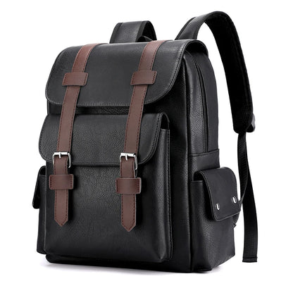 17.3-inch laptop backpack - Business briefcase, large capacity, adjustable shoulder straps, travel backpack
