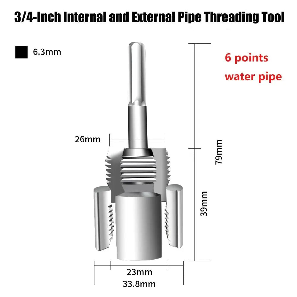 Multifunctional Screw Extractor Kit Easy Removal Compact Broken Screw Extractor Repair Powerful Claw Screw Extraction Tool Sink