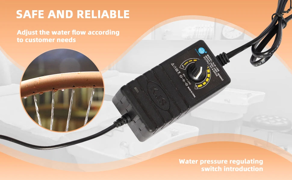 Head Spa Water Frame with Pump for Shampoo Sink, Portable Salon Shower Head Equipment, Shampoo Bowl Waterfall