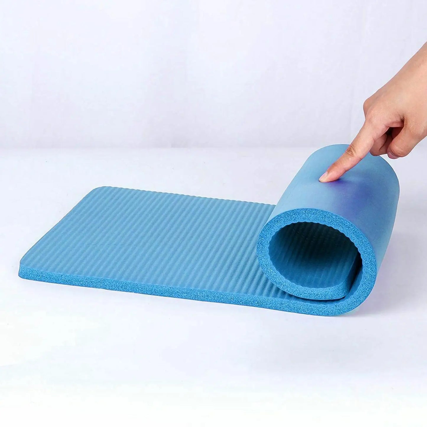 Yoga Knee Pad - Compact Exercise Pad for Knee, Elbow and Wrist Comfort,