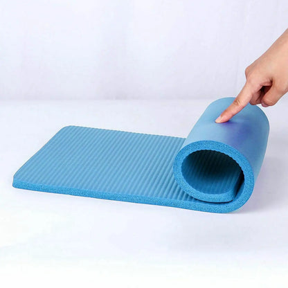 Yoga Knee Pad - Compact Exercise Pad for Knee, Elbow and Wrist Comfort,