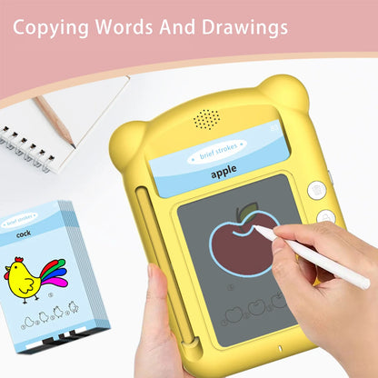 Educational Learning Talking Flash Cards Kindergarten Kids English Language Electronic Audio Book Learn English Words Toys Gifts
