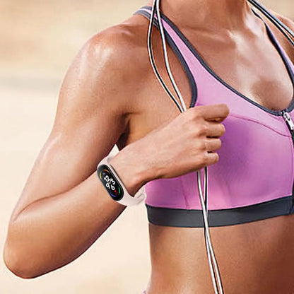 M7 Activity Fitness Trackers Fitness Tracker Watch Smart Watch With Blood Pressure Monitor Sleep Tracker Smart Watch for Weather