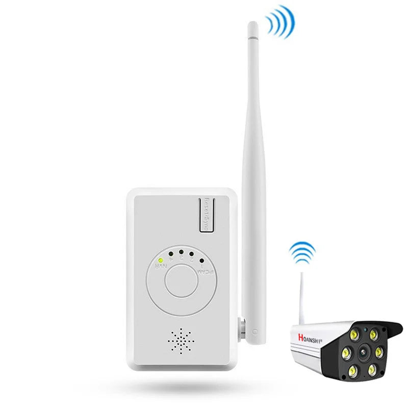 2.4G Wifi IPC Router Extend WiFi Range for Home Security Camera System Wireless ANRAN Wifi Signal Booster