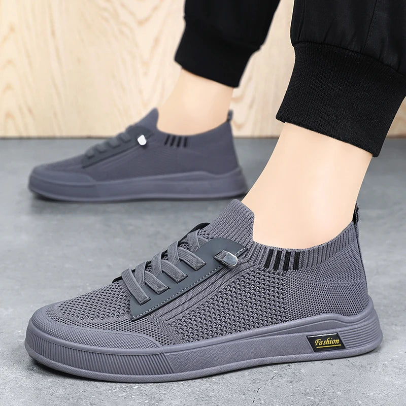 men's sneakers，casual sneakers，men's summer sneakers，free shipping shoes，Strateless Casual Shoes Breathable casual sneakers