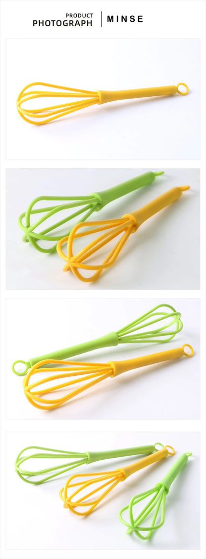 Kitchen Accessories Egg Hand Mixer Whisk Plastic Cooking Tools Cream Baking Flour Mixer Egg Tool kitchen gadgets 1PC