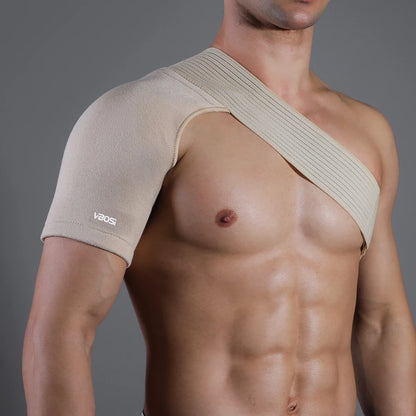 1 Piece Breathable Elastic Shoulder Support Upper Back Brace