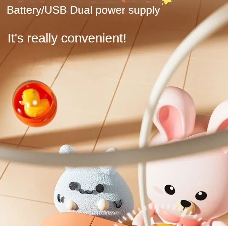 Automatic Mini Claw Machine Toys for Children Coin Operated Play Game Arcade Crane Doll Machines Kids Birthday Christmas Gifts