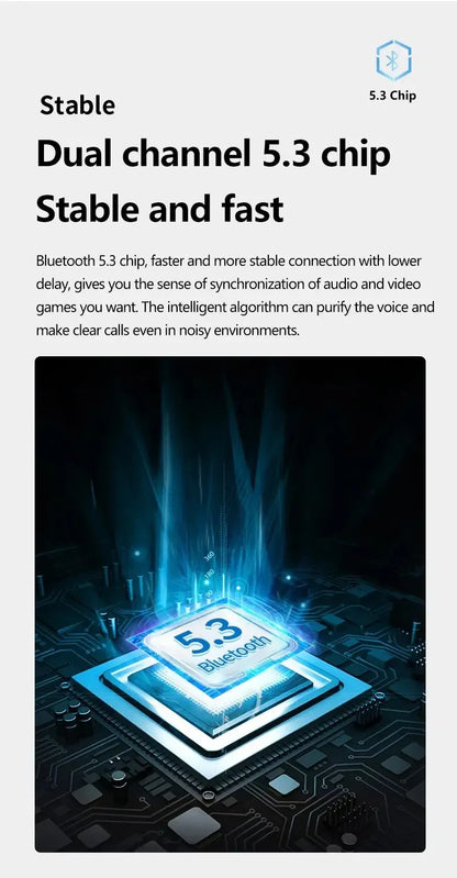 XIAOMI AP05 True Wireless Earphone Buds5 HIFI Stereo Sound Bluetooth5.3 Headphone MIJIA Sport Earbuds With Mic For Android iOS