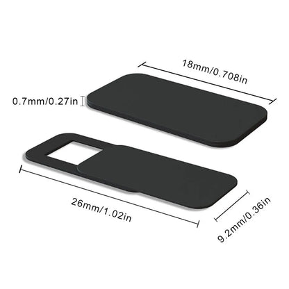 1-20pcs Webcam Cover Slider Shutter Universal Privacy Security Camera Sticker for Laptops Phone Tablet Computer iPad Accessory