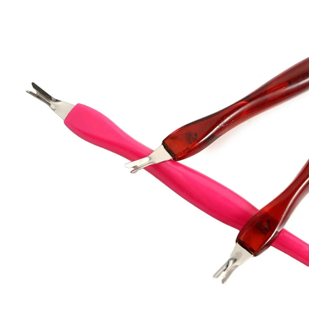 Nail Care Tool Cuticle Nipper Manicure Nail Art Nail Polish Removal Cuticle Remover Nail Cuticle Pusher Dead Skin Fork