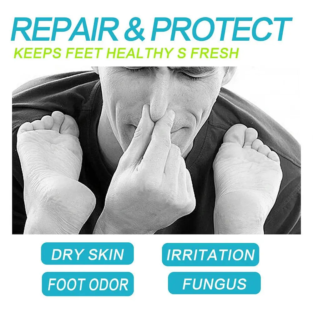 Perfume Foot Shoe Odor Deodorant Odor Removal Spray Foot Artifact Footwear And Socks Anti-Sweat Spray Remove Bad Smell Foot Care