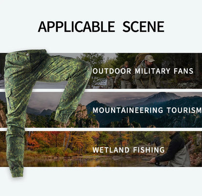 Mege Tactical Cargo Pants Joggers Outdoor Ripstop Working Hiking Hunting Trousers Men's Streetwear