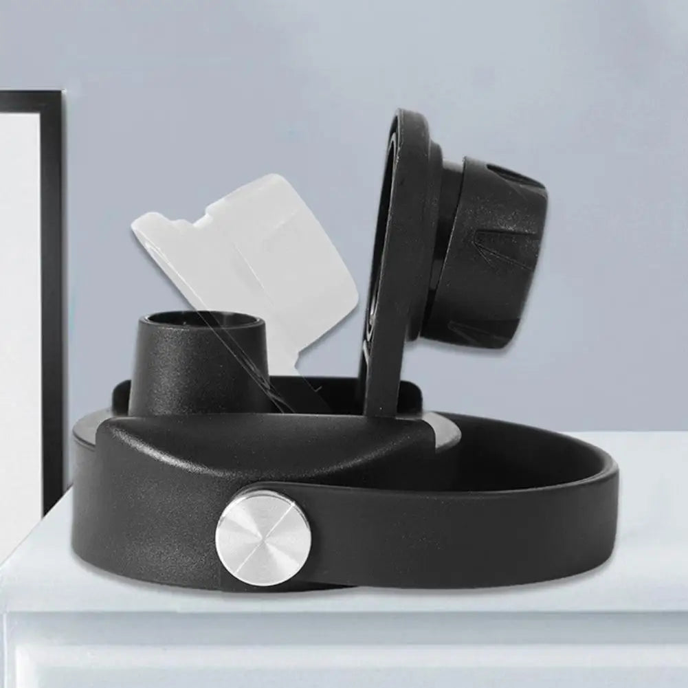 32oz Wide-Mouth Cup Lid for Hydro Flask Insulated Cup Lid Replacement Food-Grade Spout Lid with Flexiable Handle