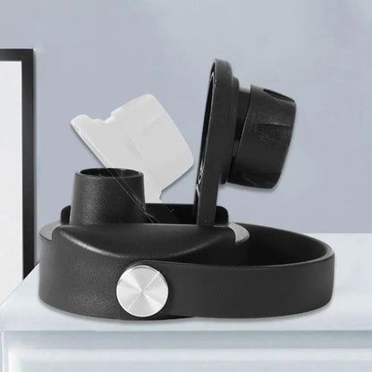 32oz Wide-Mouth Cup Lid for Hydro Flask Insulated Cup Lid Replacement Food-Grade Spout Lid with Flexiable Handle