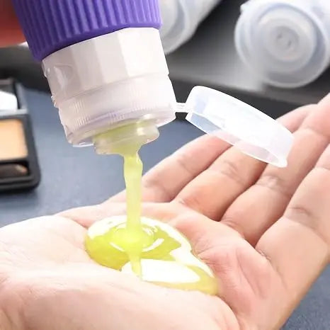 Travel Bottles for Toiletries Tsa Approved 90ml Portable Travel Bottles BPA Free Leak Proof Squeezable Containers Travel Sets