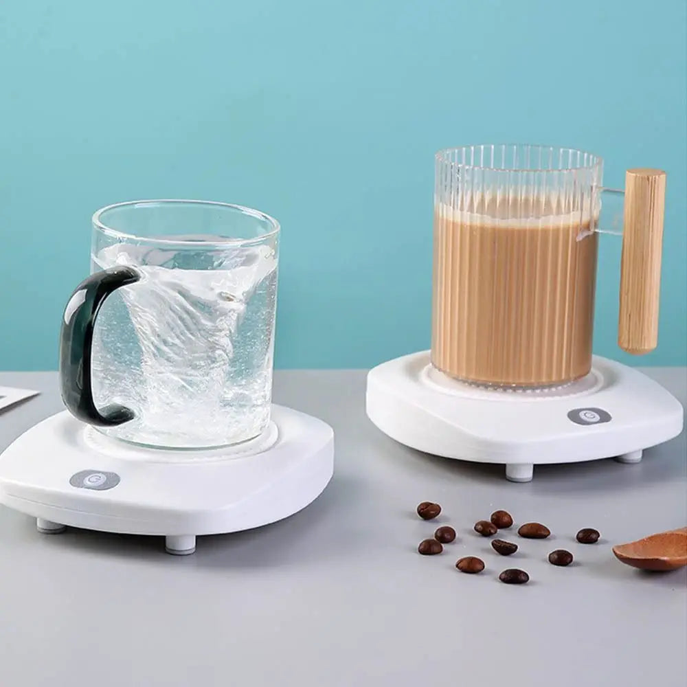 USB Charging Magnetic Suspension Blender Easy to Use Stirring Artifact Electric Coffee Blender Anti- slip Base Smart