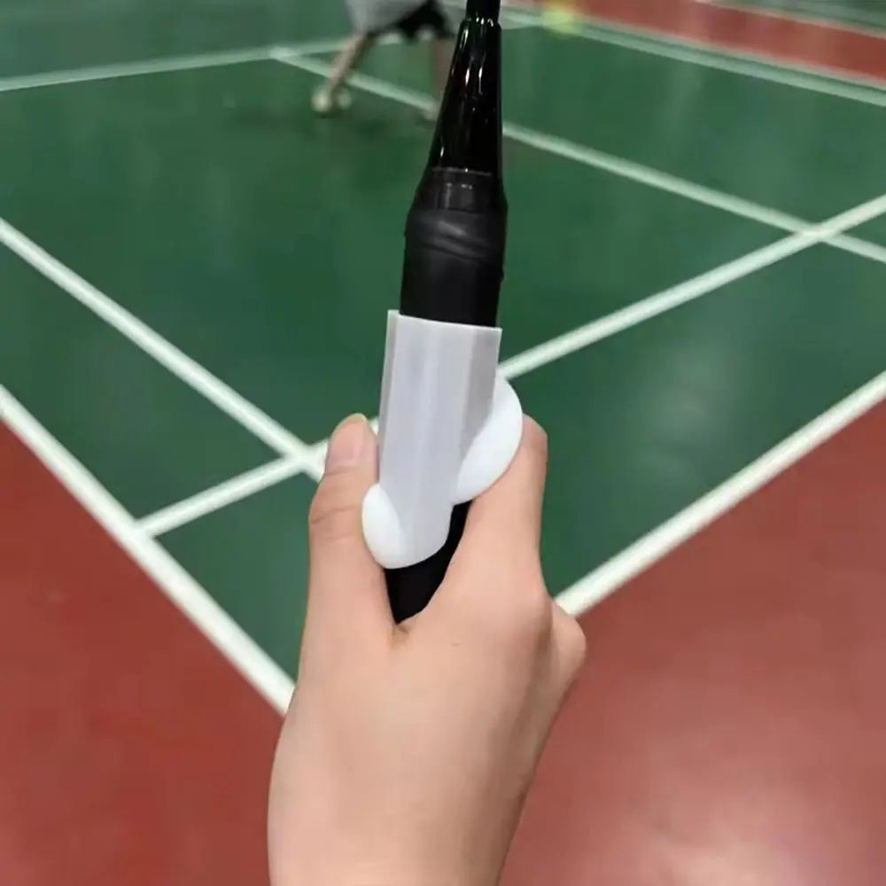 PP Badminton Grip Aid Improve Skills Universal Badminton Racket Posture Correction Racquet Corrector