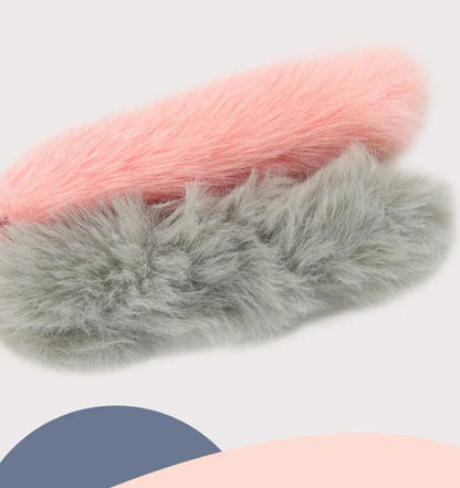 Cat Toys Interactive Cat Stick Faux Rabbit Fur Pompom Plush Pet Interactive Stick Cat Playing Training Toys Pet Supplies