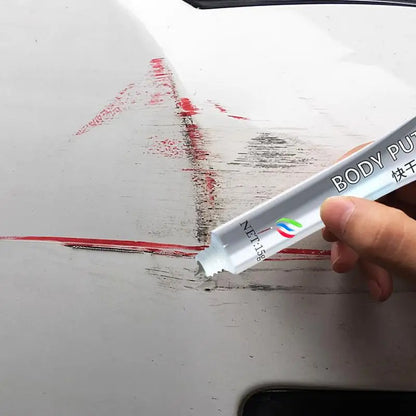 Car Paint Putty Car Surface Scratch Repair Agent Quick-Drying Putty Remover Body Putty Scratch Filler Painting Care Polishing