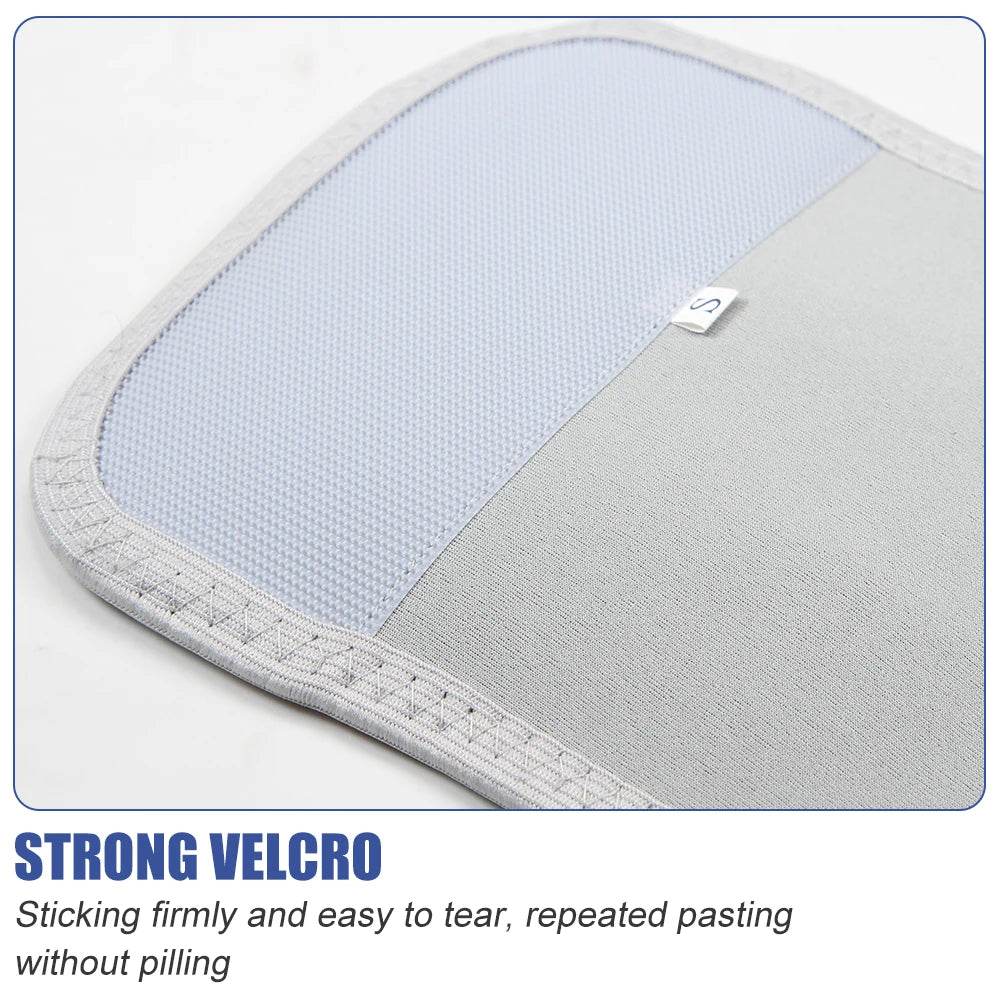 Back Brace for Men Women Lower Back Pain Relief with 6 Stays, Adjustable Back Support Belt for Work, Anti-skid Lumbar Support