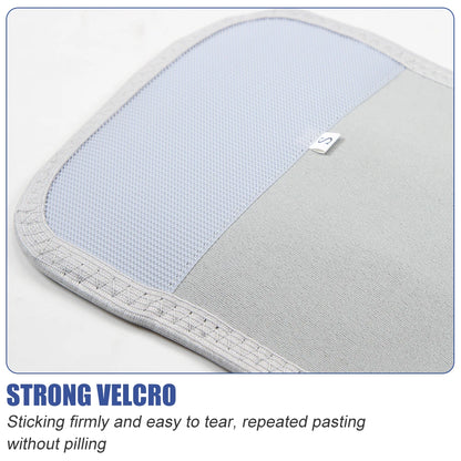 Back Brace for Men Women Lower Back Pain Relief with 6 Stays, Adjustable Back Support Belt for Work, Anti-skid Lumbar Support