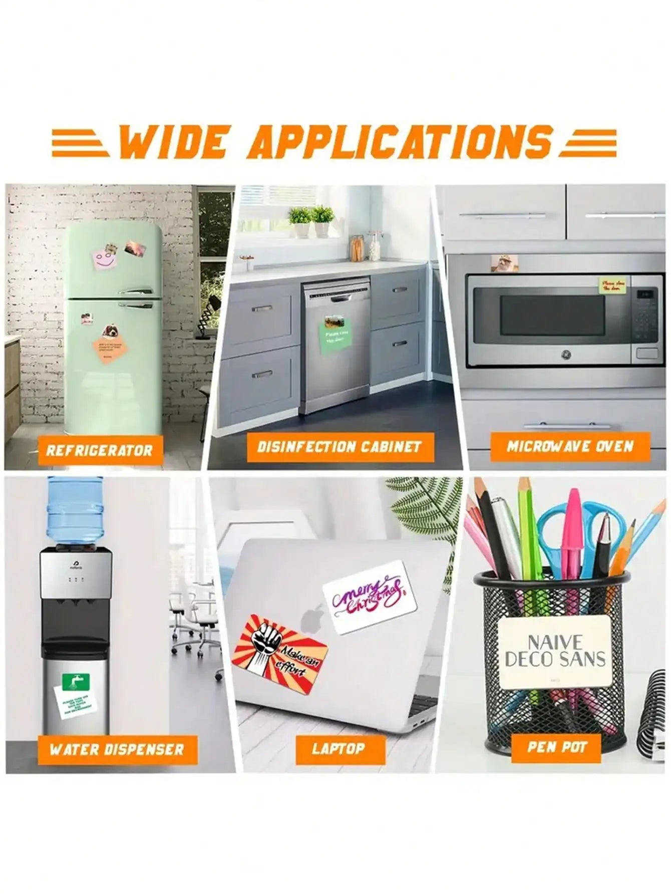 1/3pc Custom Photo Fridge Magnet, Customisable Magnetic Picture Fridge Magnet, Perfect for Refrigerator, Whiteboard & Locker |