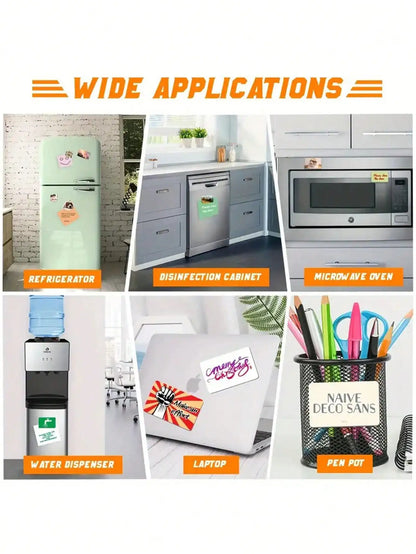 1/3pc Custom Photo Fridge Magnet, Customisable Magnetic Picture Fridge Magnet, Perfect for Refrigerator, Whiteboard & Locker |