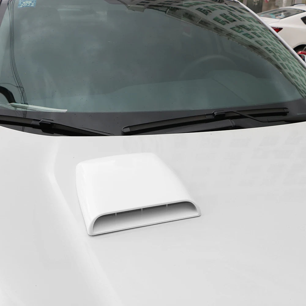 Auto Air Flow Vent Cover Accessories Air Flow Intake Vent Cover Car Styling Air Outlet Cover Decoration Universal Car Hood Scoop