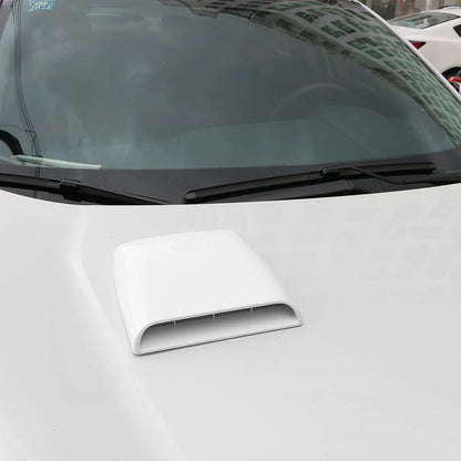 Auto Air Flow Vent Cover Accessories Air Flow Intake Vent Cover Car Styling Air Outlet Cover Decoration Universal Car Hood Scoop