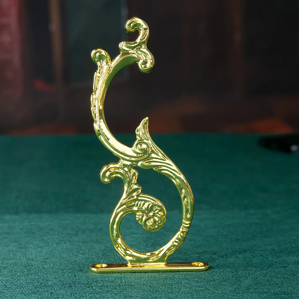 HT Chalice Orthodox Church Supplies Gold Engraved And Embossed Church Wall Hook Incense Burner Hook Set