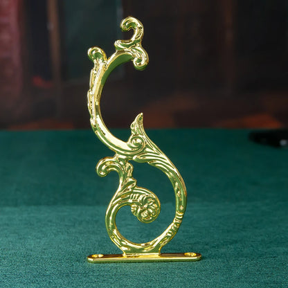 HT Chalice Orthodox Church Supplies Gold Engraved And Embossed Church Wall Hook Incense Burner Hook Set