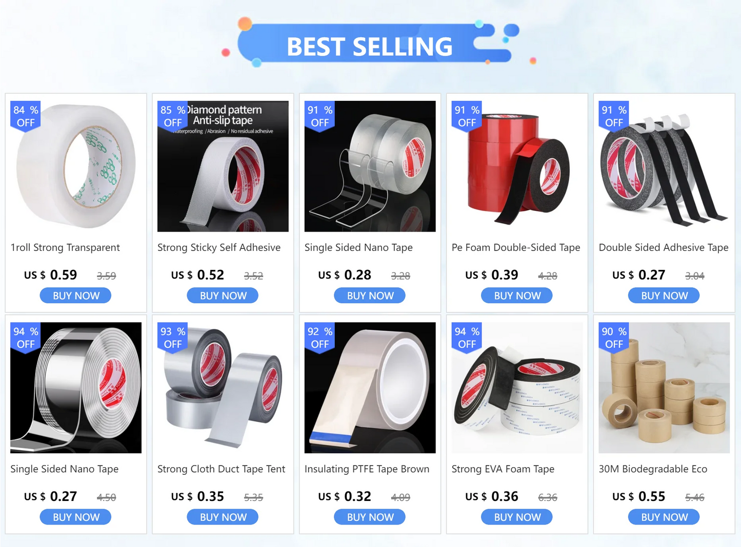 Anti Slip Tape, Non Slip Stair Tape for Steps Indoor Waterproof, Clear Safety Slip Traction Grip Tape for Tubs, Stairs, Boats