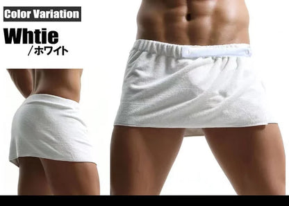 Men Wearable Bath Towel 2022 Soft Microfiber Magic Sexy Man Swimming Short Pants Blanket Beach Towels for Adults Toalla De Playa