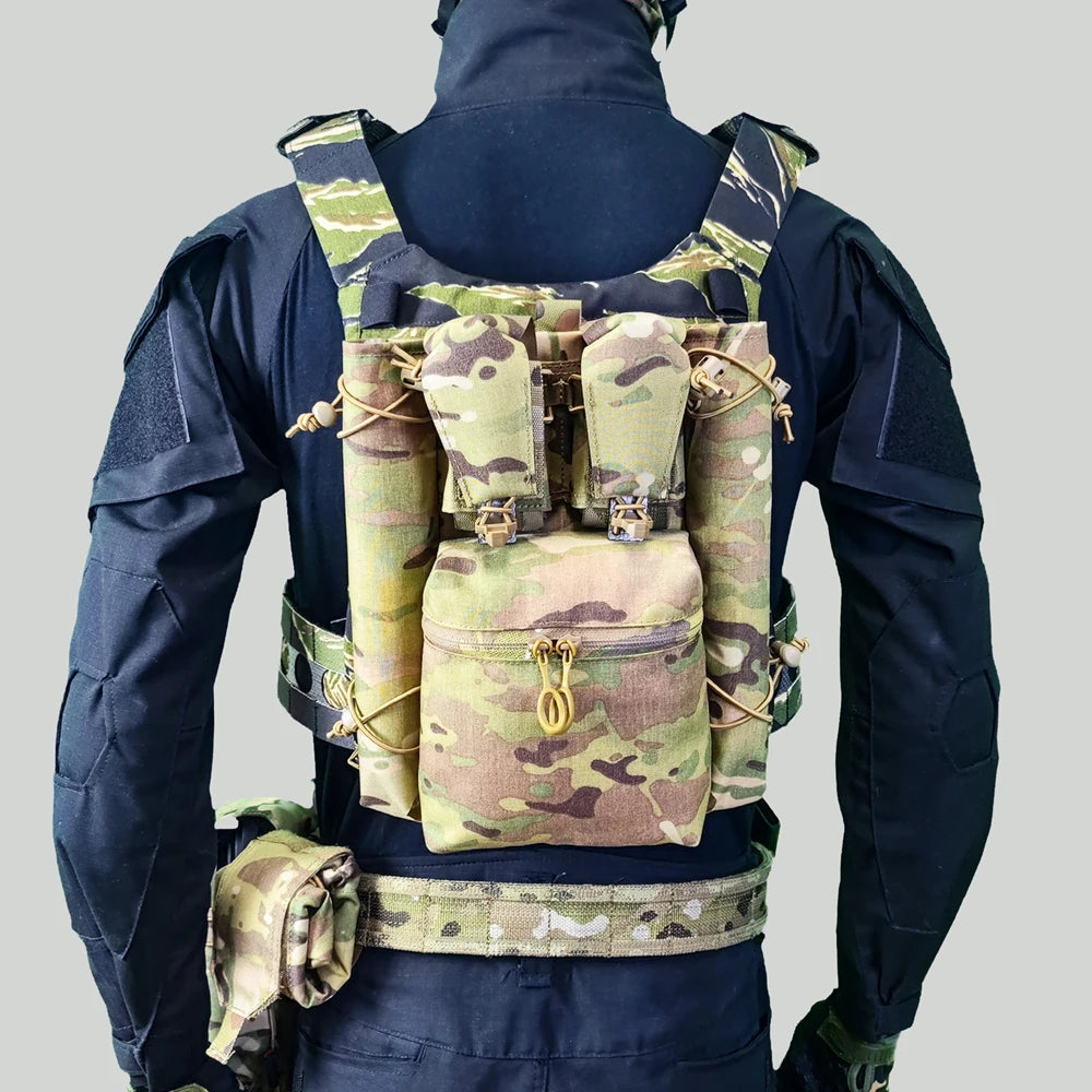 FERRO Style Back Panel Tactical Back Panel Pack Twin Back Panel Pack