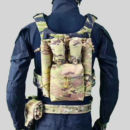 FERRO Style Back Panel Tactical Back Panel Pack Twin Back Panel Pack