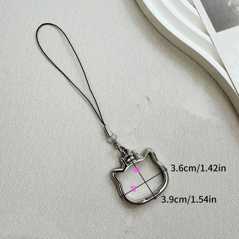 Phone Pendant with Phone Holder Adjustable Phone Strap Portable Phone Holder