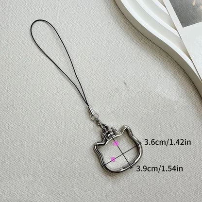 Phone Pendant with Phone Holder Adjustable Phone Strap Portable Phone Holder