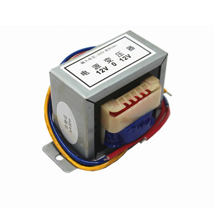 30W Single/dual Phase EI Power Transformer AC 220V To AC 12V/24V Output Voltage Electrical Supplies