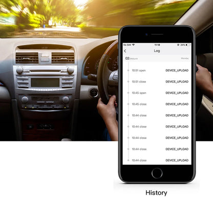 SGC01 WiFi Switch Smart Garage Door Opener Controller 24V Work With Xhouse APP Control by Phone for Swing Sliding Gate Opener