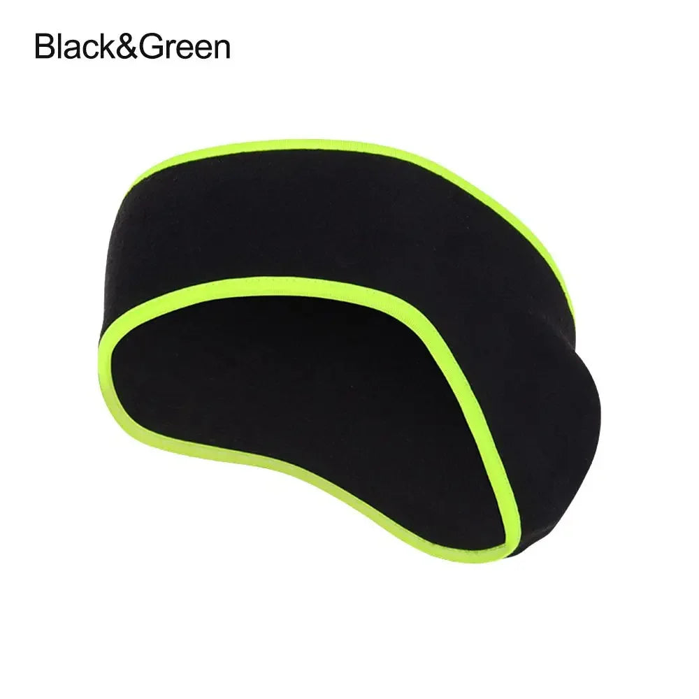 1Pcs Fleece Ear Warmer Muff Winter Headband Ear Muffs Headband for Men Women Running Skiing Outdoor Sports Supplies