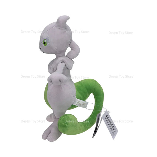 2 Styles Pokemon Plush Mewtwo Green Purple Shiny Mewtwo Soft Anime Stuffed Toys Pocket Monster Doll Soft Stuffed Toys Children