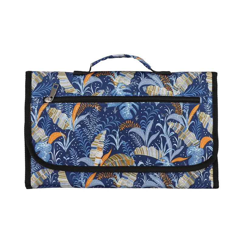 Waterproof Baby Changing Pad For Baby Girls Folding Portable Newborn Travel Diaper Mat With Wipes Pocket Baby Showers Gift