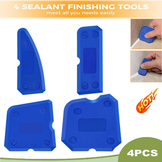 Finishing Caulking Tools Versatile Silicone Glass Cement Scraper Cleaning Hand Spatula Tool Professional Sealant Spreading